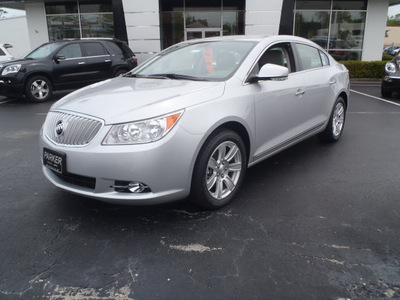 buick lacrosse 2011 silver sedan cxl gasoline 6 cylinders front wheel drive automatic 28557