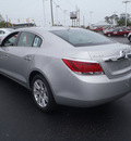 buick lacrosse 2011 silver sedan cxl gasoline 6 cylinders front wheel drive automatic 28557