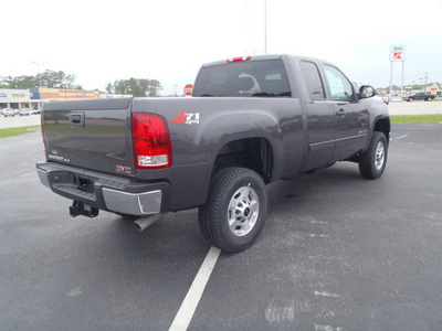 gmc sierra 2500hd 2011 gray sle gasoline 8 cylinders 4 wheel drive automatic with overdrive 28557