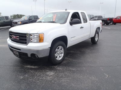gmc sierra 1500 2011 white sle flex fuel 8 cylinders 4 wheel drive automatic with overdrive 28557