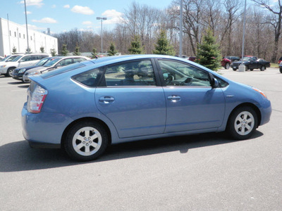 toyota prius 2009 blue hatchback hybrid hybrid 4 cylinders front wheel drive automatic 56001