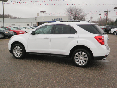 chevrolet equinox 2010 white suv ltz awd gasoline 6 cylinders all whee drive automatic 55318