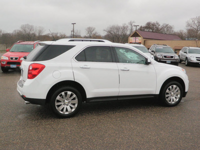 chevrolet equinox 2010 white suv ltz awd gasoline 6 cylinders all whee drive automatic 55318