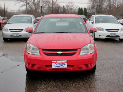 chevrolet cobalt 2010 red sedan lt gasoline 4 cylinders front wheel drive automatic 55318