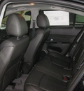 chevrolet cruze 2011 black sedan ltz gasoline 4 cylinders front wheel drive automatic 55391