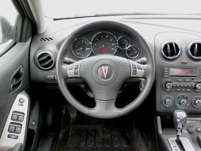 pontiac g6 2008 silver sedan gasoline 6 cylinders front wheel drive automatic 55318