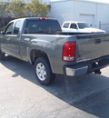 gmc sierra 1500 2011 gray pickup truck sle flex fuel 8 cylinders 2 wheel drive automatic with overdrive 28557