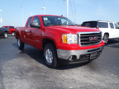 gmc sierra 1500 2011 red sle flex fuel 8 cylinders 4 wheel drive automatic with overdrive 28557