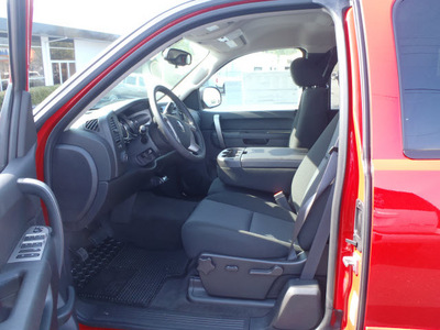 gmc sierra 1500 2011 red sle flex fuel 8 cylinders 4 wheel drive automatic with overdrive 28557