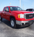 gmc sierra 1500 2011 red sle flex fuel 8 cylinders 4 wheel drive automatic with overdrive 28557