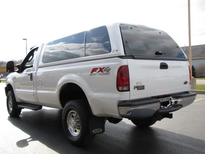 ford f350 2004 white pickup truck super duty diesel 8 cylinders 4 wheel drive automatic with overdrive 60098