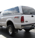 ford f350 2004 white pickup truck super duty diesel 8 cylinders 4 wheel drive automatic with overdrive 60098