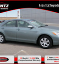 toyota camry 2007 lt  green sedan le gasoline 4 cylinders front wheel drive automatic 56001