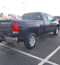 gmc sierra 1500 2011 blue pickup truck sle flex fuel 8 cylinders 2 wheel drive automatic with overdrive 28557