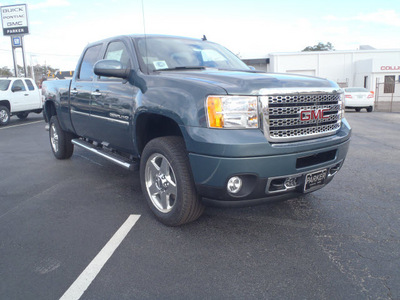 gmc sierra 2500hd 2011 gray denali diesel 8 cylinders 4 wheel drive automatic with overdrive 28557