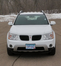 pontiac torrent 2006 white suv awd gasoline 6 cylinders all whee drive automatic 55318