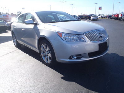 buick lacrosse 2011 silver sedan cxs gasoline 6 cylinders front wheel drive automatic 28557