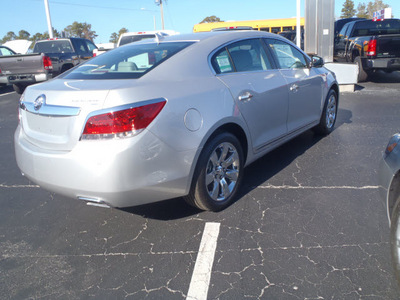buick lacrosse 2011 silver sedan cxs gasoline 6 cylinders front wheel drive automatic 28557