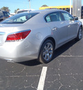 buick lacrosse 2011 silver sedan cxs gasoline 6 cylinders front wheel drive automatic 28557