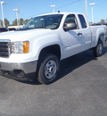 gmc sierra 2500hd 2011 white sle gasoline 8 cylinders 4 wheel drive automatic with overdrive 28557