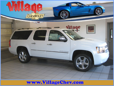 chevrolet suburban 2011 white suv ltz 1500 flex fuel 8 cylinders 4 wheel drive automatic with overdrive 55391