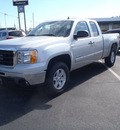 gmc sierra 1500 2011 silver sle flex fuel 8 cylinders 4 wheel drive automatic with overdrive 28557