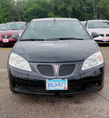 pontiac g6 2008 black gt sport convertible gasoline 6 cylinders front wheel drive automatic 55318
