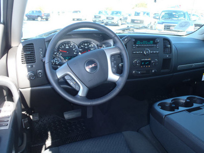 gmc sierra 1500 2011 white sle flex fuel 8 cylinders 4 wheel drive automatic with overdrive 28557