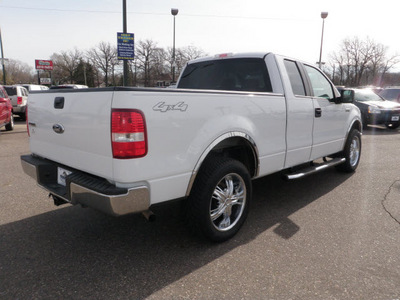 ford f 150 2007 white pickup truck sc xlt 4x4 flex fuel 8 cylinders 4 wheel drive automatic 56301