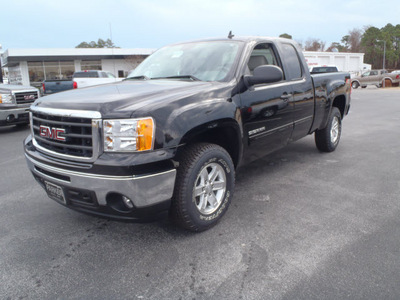 gmc sierra 1500 2011 black sle flex fuel 8 cylinders 4 wheel drive automatic with overdrive 28557