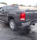 gmc sierra 1500 2011 gray pickup truck sle flex fuel 8 cylinders 2 wheel drive automatic with overdrive 28557