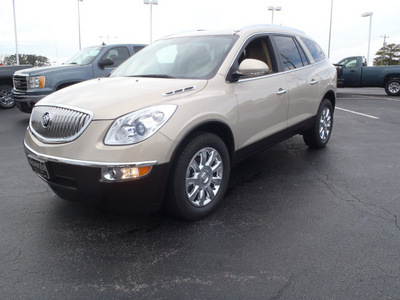 buick enclave 2011 gold cxl 2 gasoline 6 cylinders front wheel drive automatic 28557