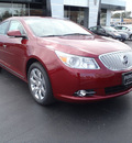 buick lacrosse 2011 red sedan cxs gasoline 6 cylinders front wheel drive automatic 28557