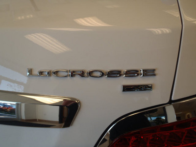 buick lacrosse 2011 white sedan cxl gasoline 6 cylinders front wheel drive automatic 28557