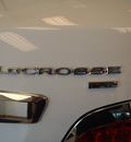 buick lacrosse 2011 white sedan cxl gasoline 6 cylinders front wheel drive automatic 28557