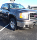 gmc sierra 1500 2011 gray pickup truck sle flex fuel 8 cylinders 2 wheel drive automatic with overdrive 28557