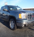 gmc sierra 1500 2011 gray sle flex fuel 8 cylinders 2 wheel drive automatic with overdrive 28557