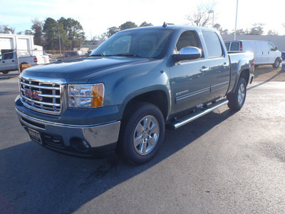 gmc sierra 1500 2011 gray sle flex fuel 8 cylinders 2 wheel drive automatic with overdrive 28557