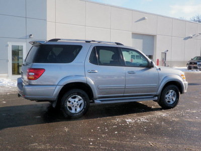 toyota sequoia 2001 silver suv ltd 4wd gasoline 8 cylinders dohc 4 wheel drive automatic 56001