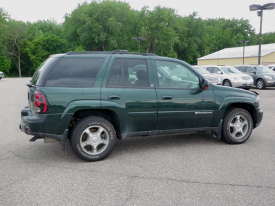 chevrolet trailblazer 2004 green suv lt 4wd navi gasoline 6 cylinders 4 wheel drive automatic 55318