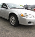 chrysler sebring 2004 silver sedan gasoline 6 cylinders front wheel drive automatic 60098