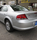 chrysler sebring 2004 silver sedan gasoline 6 cylinders front wheel drive automatic 60098