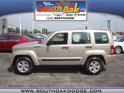 jeep liberty 2010 gray suv sport gasoline 6 cylinders 4 wheel drive automatic 60443