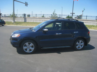 acura rdx 2008 blue suv awd gasoline 4 cylinders all whee drive automatic 55420