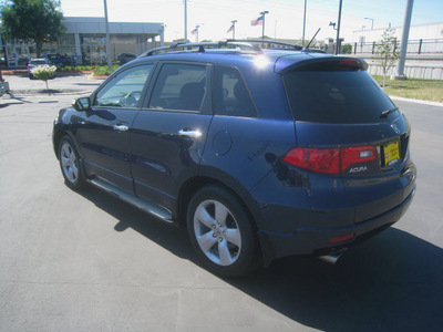 acura rdx 2008 blue suv awd gasoline 4 cylinders all whee drive automatic 55420