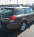 subaru outback 2008 brown wagon i awd gasoline 4 cylinders all whee drive automatic 55420