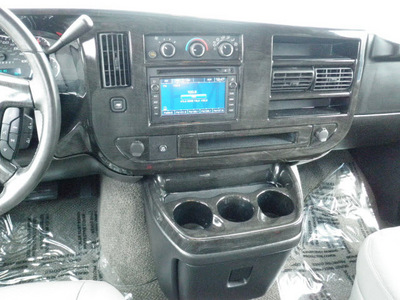 chevrolet express g1500 2008 black van explorer conversion 8 cylinders automatic 55313