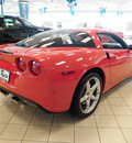 chevrolet corvette 2012 red coupe gasoline 8 cylinders rear wheel drive 6 speed manual 55313
