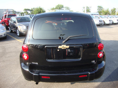 chevrolet hhr 2008 black wagon ls gasoline 4 cylinders front wheel drive automatic 60443
