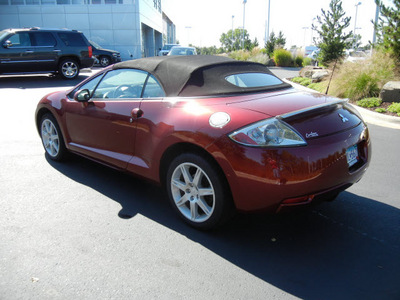 mitsubishi eclipse spyder 2007 gt gasoline 6 cylinders front wheel drive automatic 55448